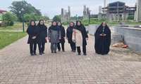 پیاده روی صبحگاهی با حضور کارکنان دانشکده در محوطه سایت لاکان برگزار شد
